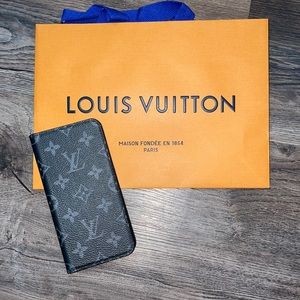 Louis Vuitton iPhone XS Max Folio Case